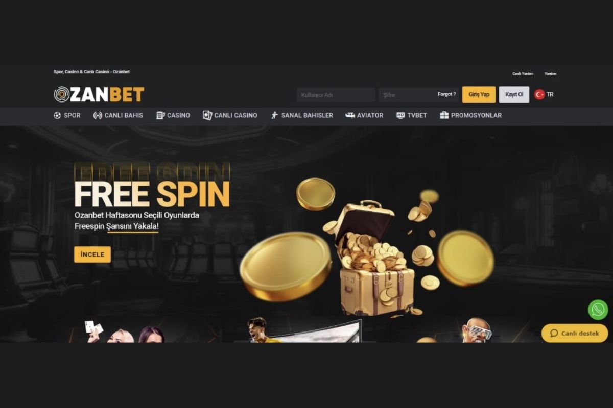Ozanbet Deneme Bonusu