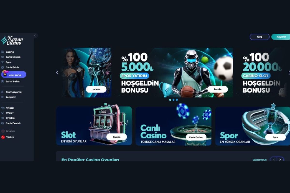 kazan casino Deneme Bonusu